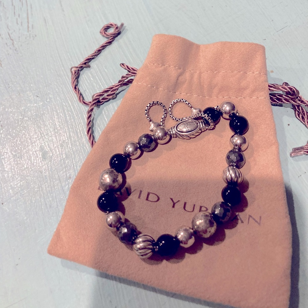 David Yurman bead bracelet